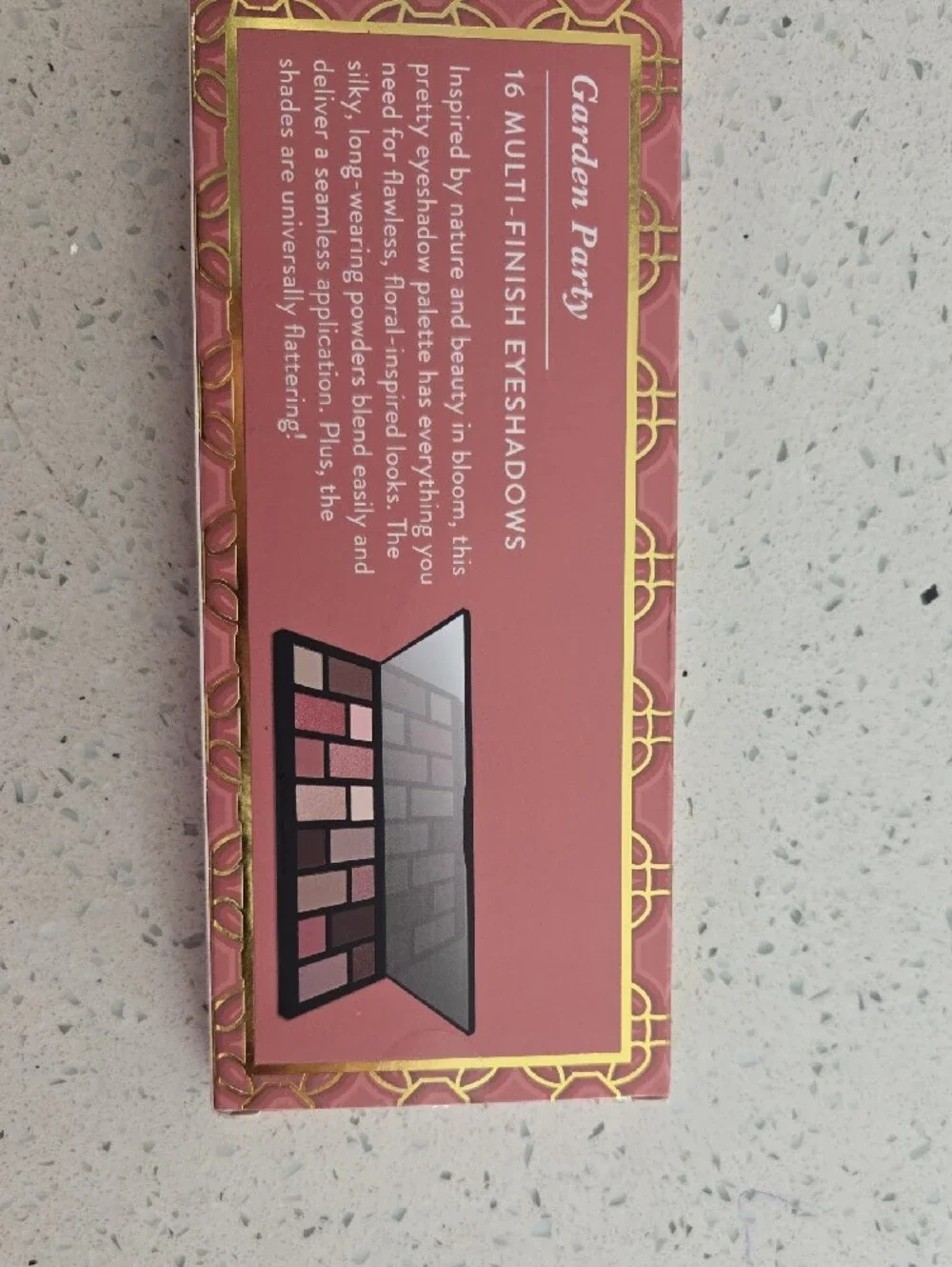 Laura Geller Garden Party In Full Bloom Eyeshadow Palette - Pink & Gold